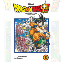 Dragon Ball Super - Tome 08