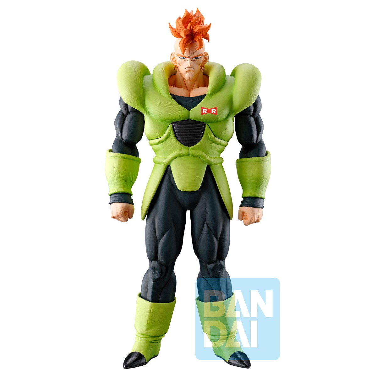 DRAGON BALL Z - Figurine Android N°16 - Android Fear - ICHIBANSHO