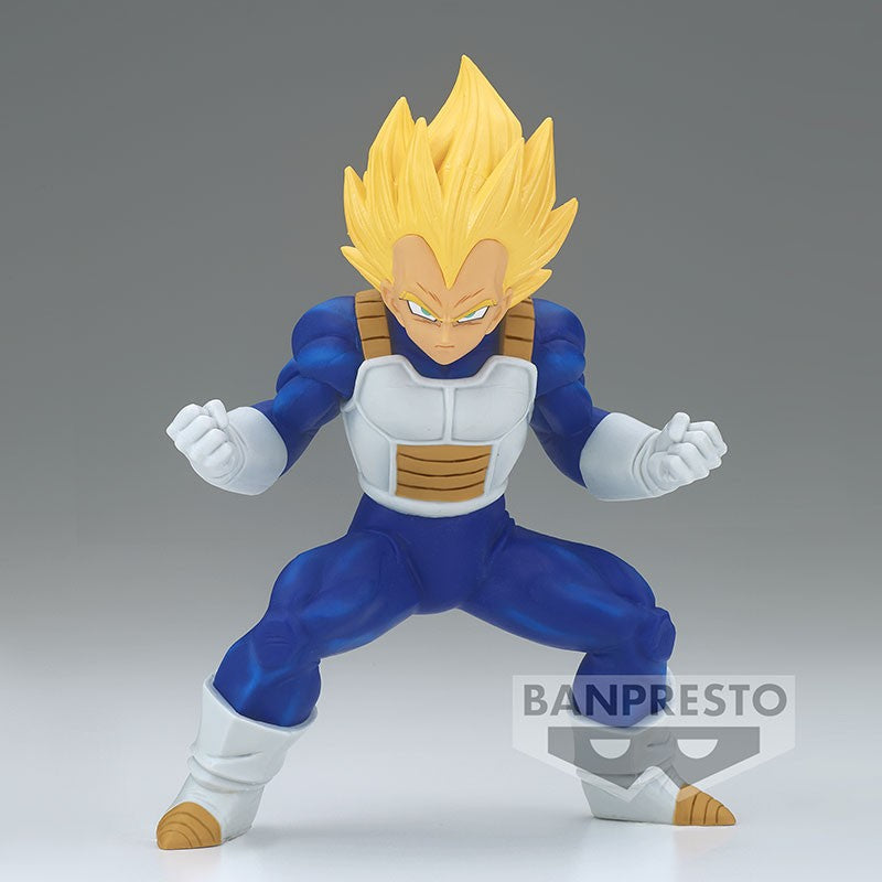 Dragon Ball Z - Figurine Vegeta - CHOSENSHI RETSUDEN Ⅲ Vol.4 - BANPRESTO