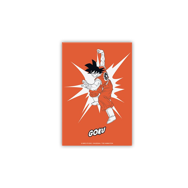 DRAGON BALL Z - Aimant / Magnet - Goku - Pop Color