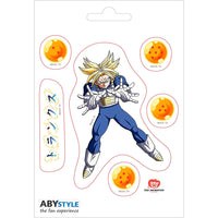 Dragon Ball Z - Stickers - Gohan & Trunks