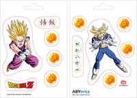 Dragon Ball Z - Stickers - Gohan & Trunks