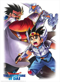 Dragon Quest: La Quête de Daï - Poster - Dai & Baran