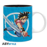 Dragon Quest: La Quête de Daï - Mug - Dai & emblème