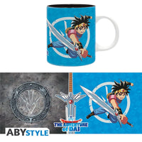 Dragon Quest: La Quête de Daï - Mug - Dai & emblème