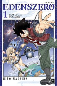 Edens Zero - Tome 01 & 02  (Offre Pika Éditions 1 Tome Acheté = 1 Tome Offert)