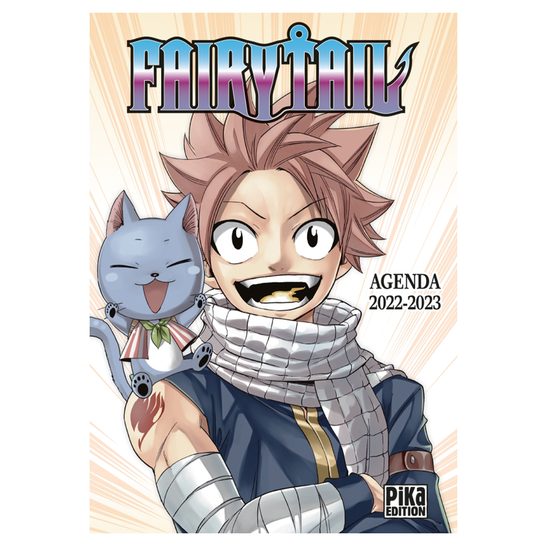 Fairy Tail - Agenda 2022/2023