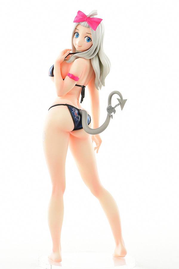 Fairy Tail - Figurine - Mirajane Strauss - 1/6 - Swimwear Pure in Heart Koakuma Bikini Ver. - ORCA TOYS