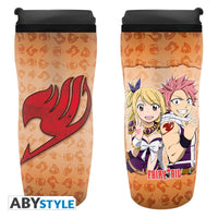 Fairy Tail - Gourde - Lucy, Natsu & Emblème