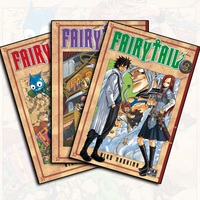 Fairy Tail - Tome 01, 02, 03 (Offre Découverte)