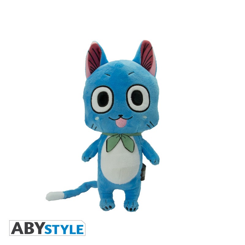 FAIRY TAIL - Peluche Happy - ABYSTYLE