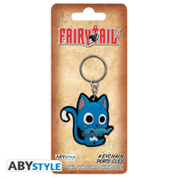 Fairy Tail - Porte-clés PVC - Happy