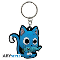 Fairy Tail - Porte-clés PVC - Happy
