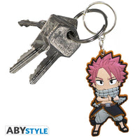 Fairy Tail - Porte-clés PVC - Natsu
