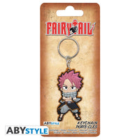 Fairy Tail - Porte-clés PVC - Natsu