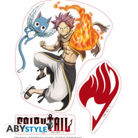 Fairy Tail - Stickers - Natsu & Lucy