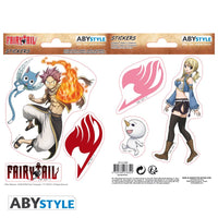 Fairy Tail - Stickers - Natsu & Lucy