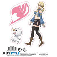 Fairy Tail - Stickers - Natsu & Lucy