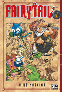 Fairy Tail - Tome 01, 02, 03 (Offre Découverte)