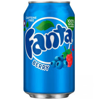 Fanta - Goût Berry - Sans Caféine