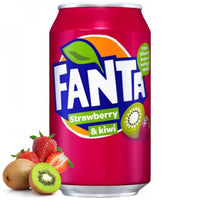 Fanta - Goût Strawberry & Kiwi