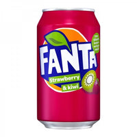 Fanta - Goût Strawberry & Kiwi