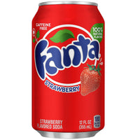 Fanta - Goût Fraise - Sans Caféine