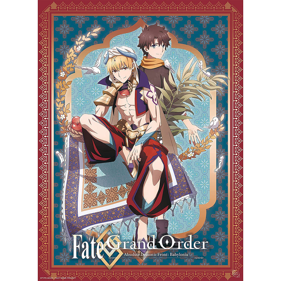 FATE : GRAND ORDER - Poster - Fujimaru & Gilgamesh