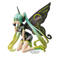 Hatsune Miku - Figurine - Hatsune Miku - Racing Miku 2017 Team Ukyo Cheering - BANPRESTO CHRONICLE