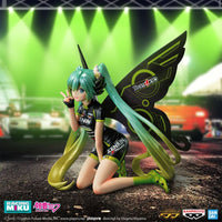 Hatsune Miku - Figurine - Hatsune Miku - Racing Miku 2017 Team Ukyo Cheering - BANPRESTO CHRONICLE