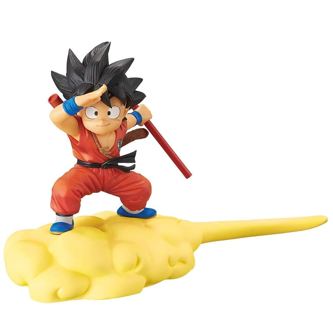 DRAGON BALL - Son Goku Red - Flying Nimbus - BANPRESTO
