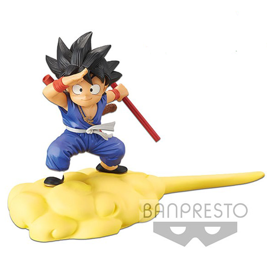 DRAGON BALL - Son Goku Blue - Flying Nimbus - BANPRESTO