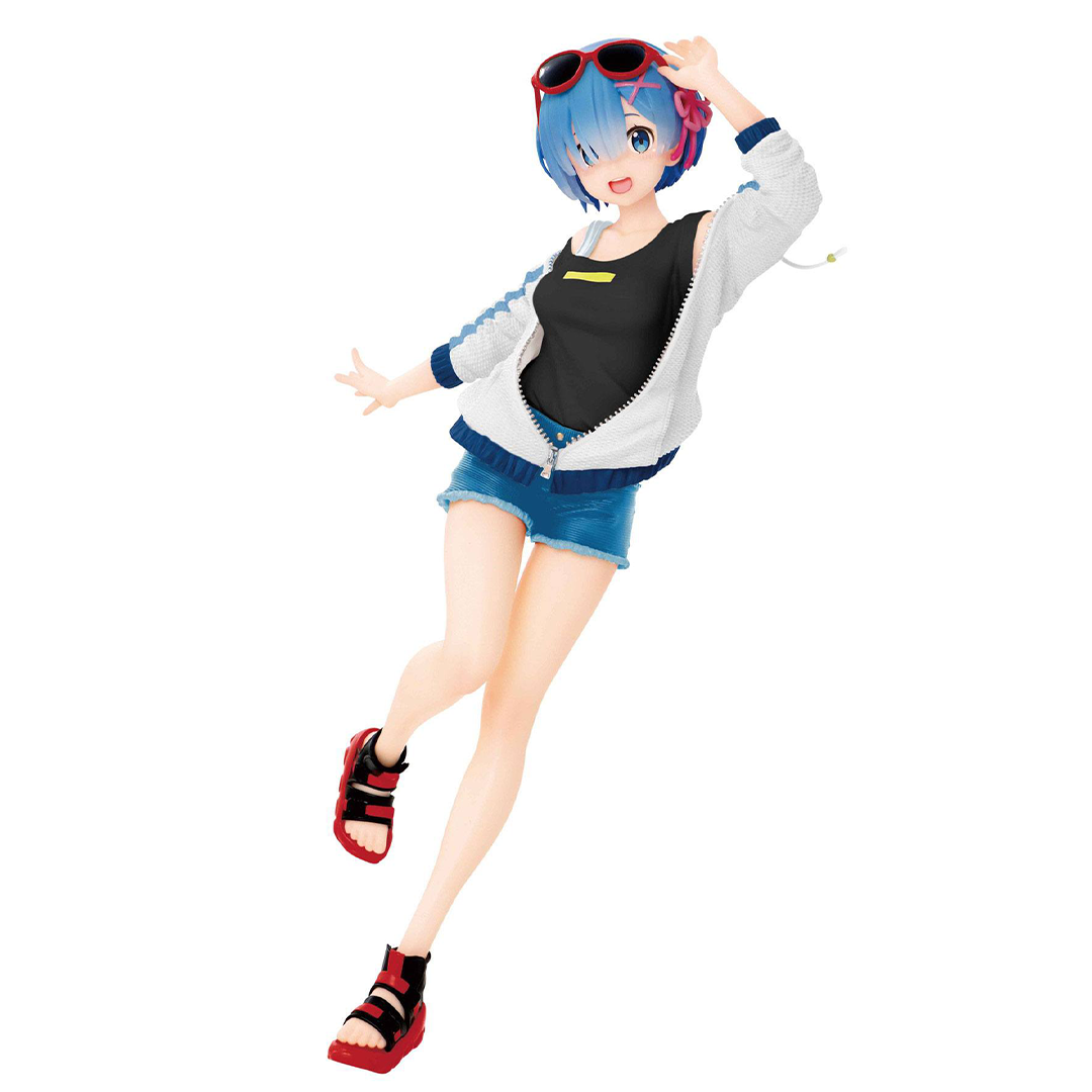 RE: ZERO - Starting Life in Another World - Figurine Rem - Sporty Summer Ver. Renewal