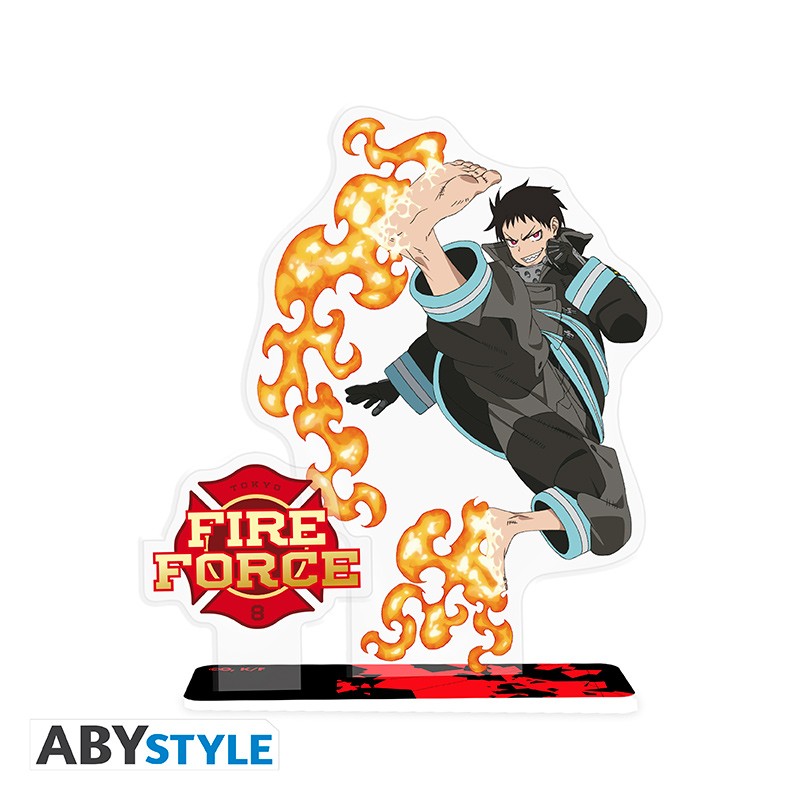 FIRE FORCE - Stand Acrylique Shinra