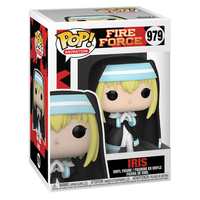 Fire Force - Figurine Pop! - Iris - n° 979