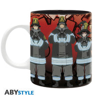 Fire Force - Mug - 8ème Brigade