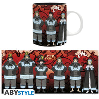 Fire Force - Mug - 8ème Brigade