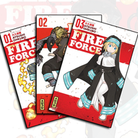 Fire Force - Tome 01, 02, 03 (Offre Découverte)