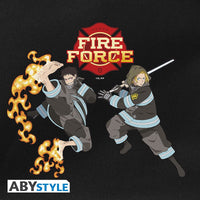 Fire Force - Sac à dos - Shinra & Arthur