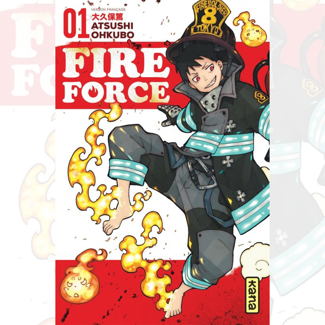 Fire Force - Tome 01