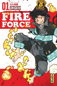 Fire Force - Tome 01, 02, 03 (Offre Découverte)