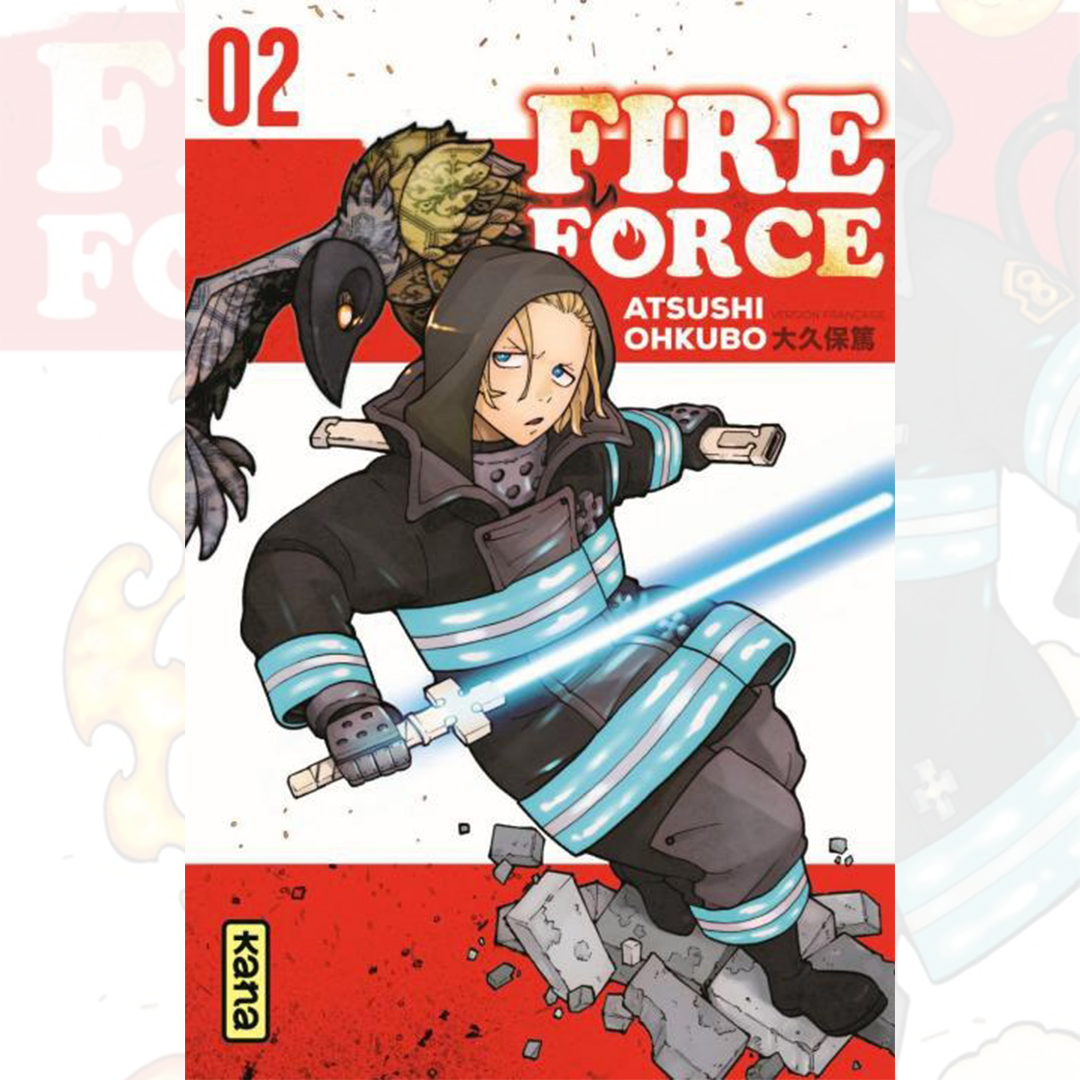 Fire Force - Tome 02