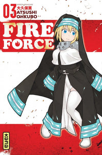 Fire Force - Tome 01, 02, 03 (Offre Découverte)