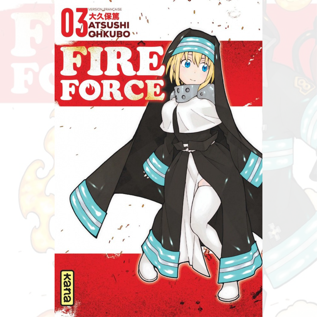 Fire Force - Tome 03