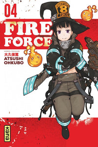 Fire Force - Tome 04