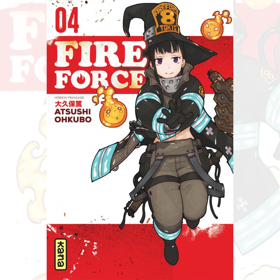 Fire Force - Tome 04