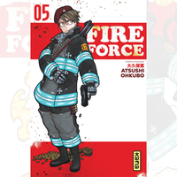 Fire Force - Tome 05