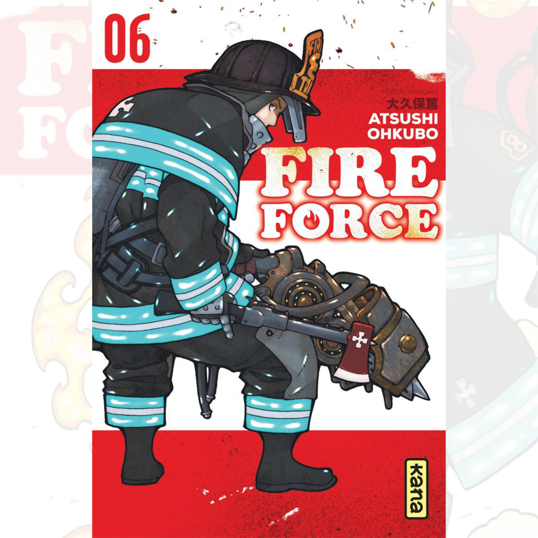 Fire Force - Tome 06