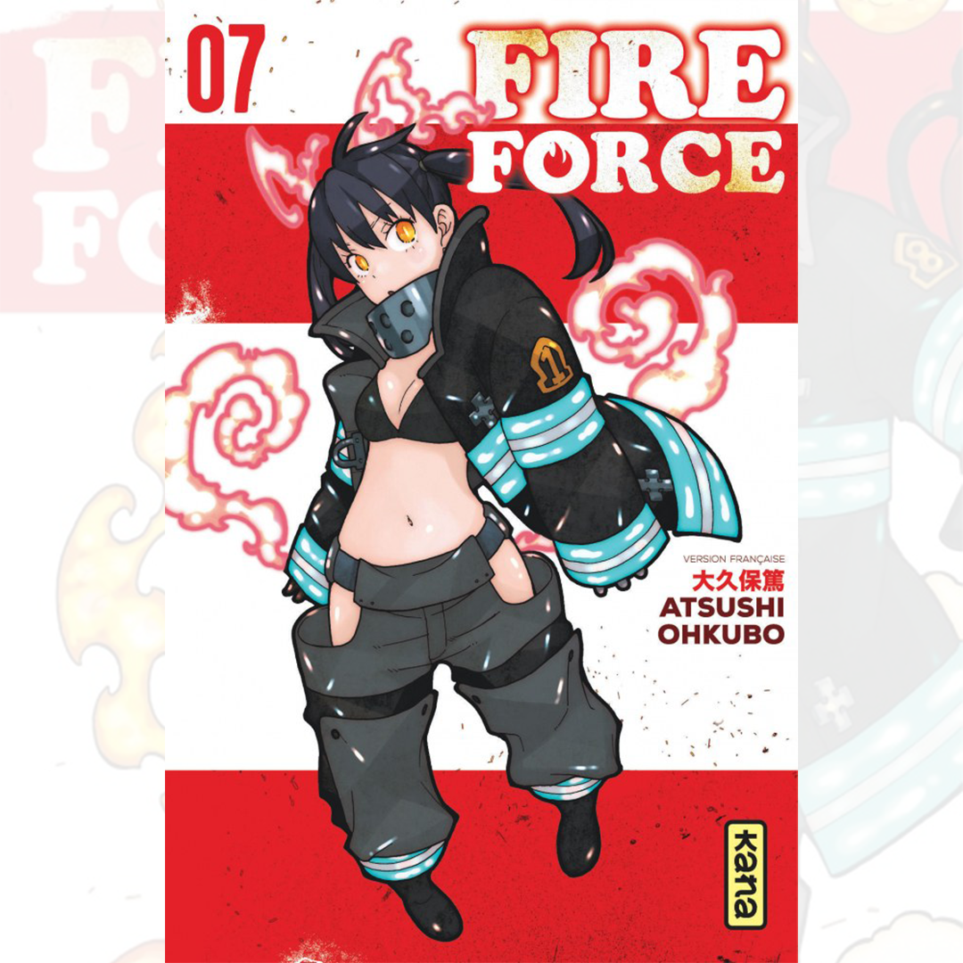 Fire Force - Tome 07