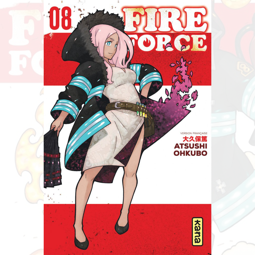 Fire Force - Tome 08